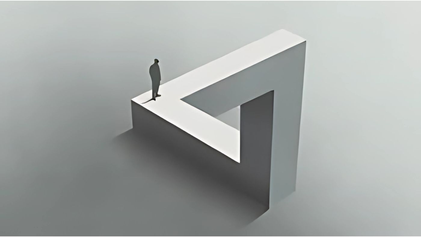 The Illusion of Straight Lines