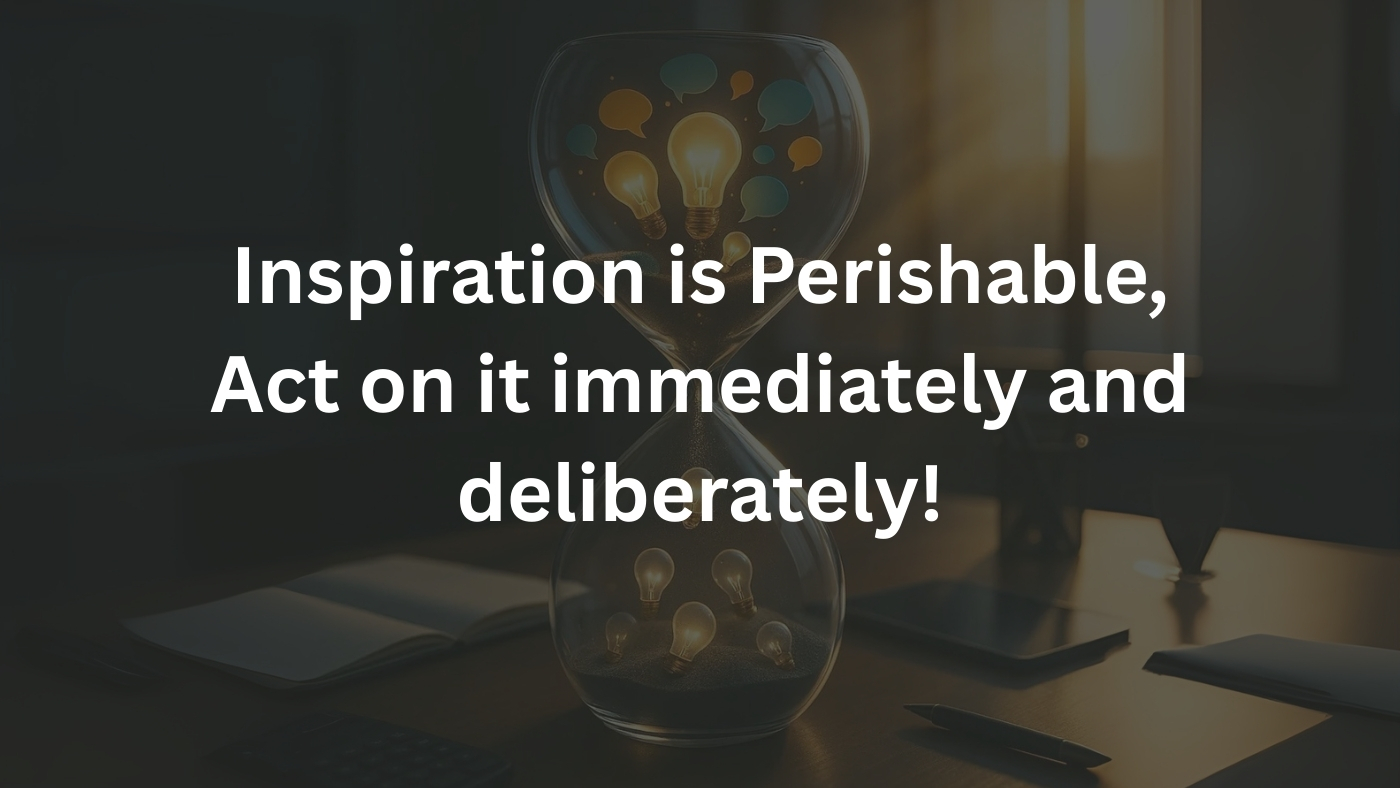 inspiration is perishable Banner final